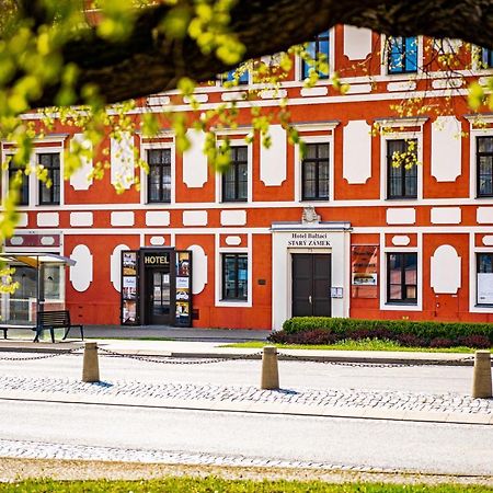 Hotel Baltaci Stary Zamek Napajedla Εξωτερικό φωτογραφία