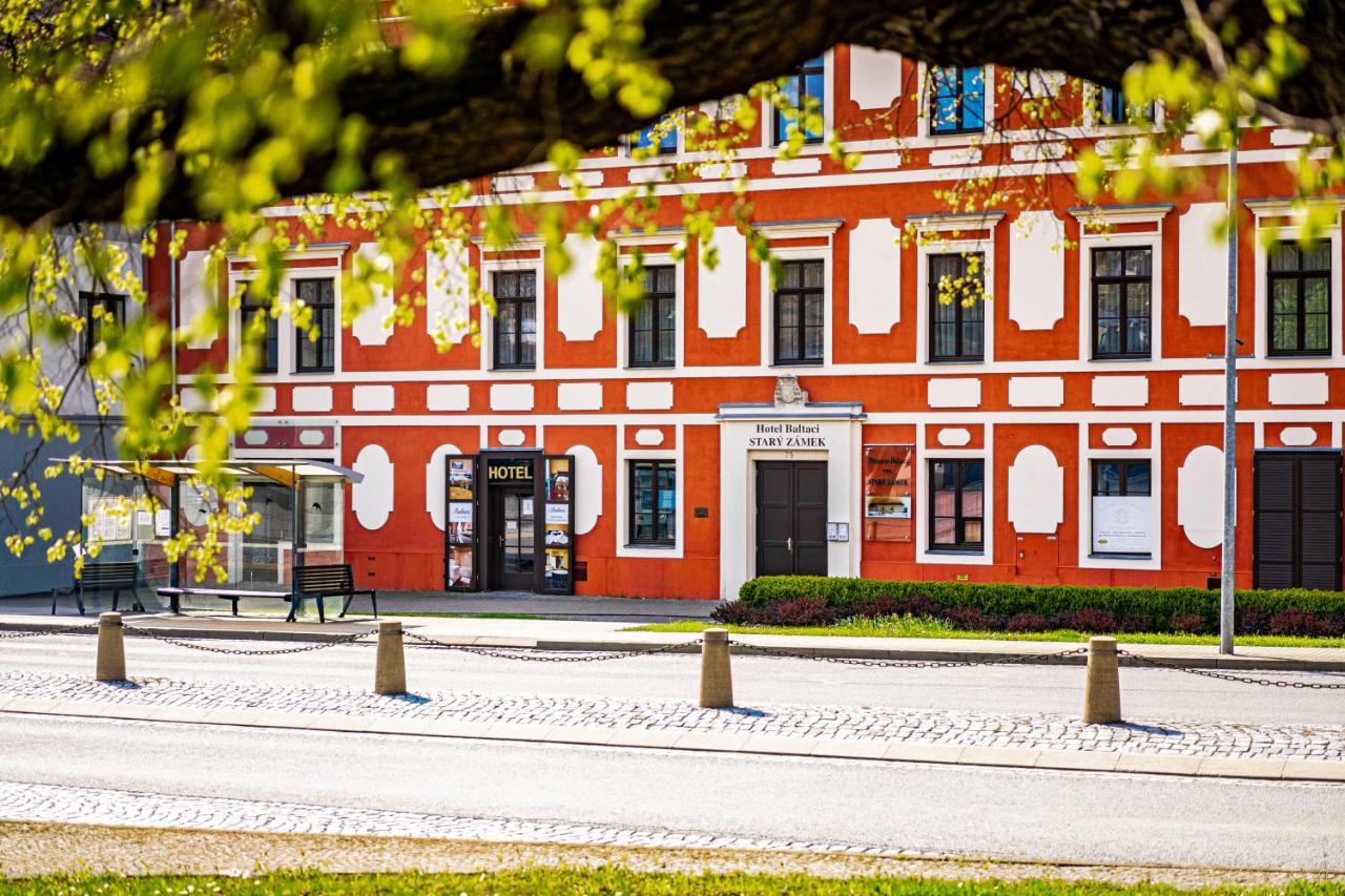 Hotel Baltaci Stary Zamek Napajedla Εξωτερικό φωτογραφία