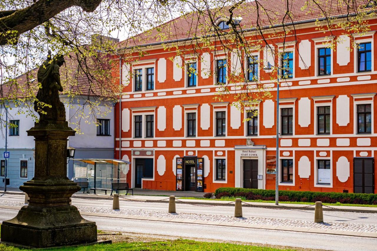 Hotel Baltaci Stary Zamek Napajedla Εξωτερικό φωτογραφία