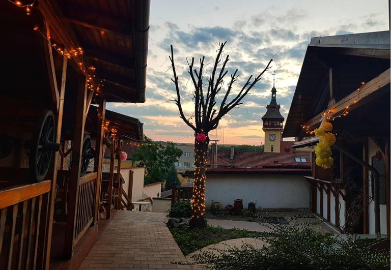 Hotel Baltaci Stary Zamek Napajedla Εξωτερικό φωτογραφία